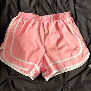 Champion Women's Light Pink Athletic Shorts